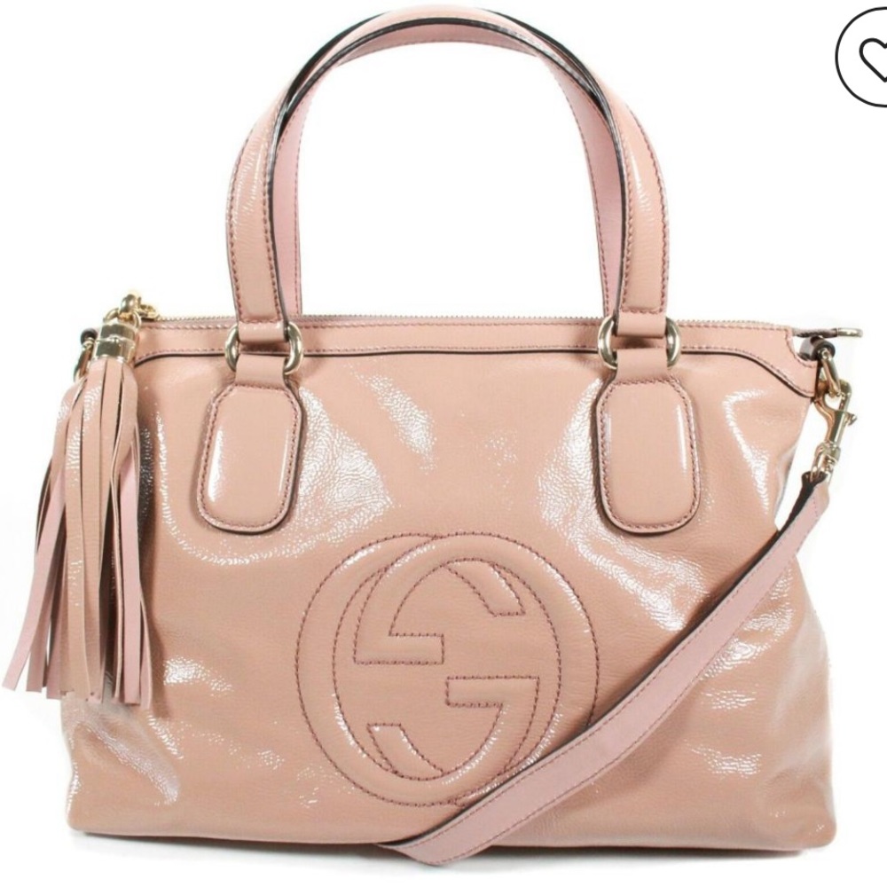 Glazed Gucci Two Way Nude Pink